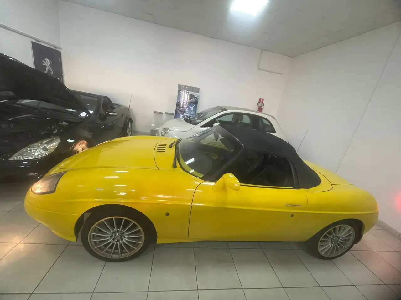 Fiat Barchetta, foto 12