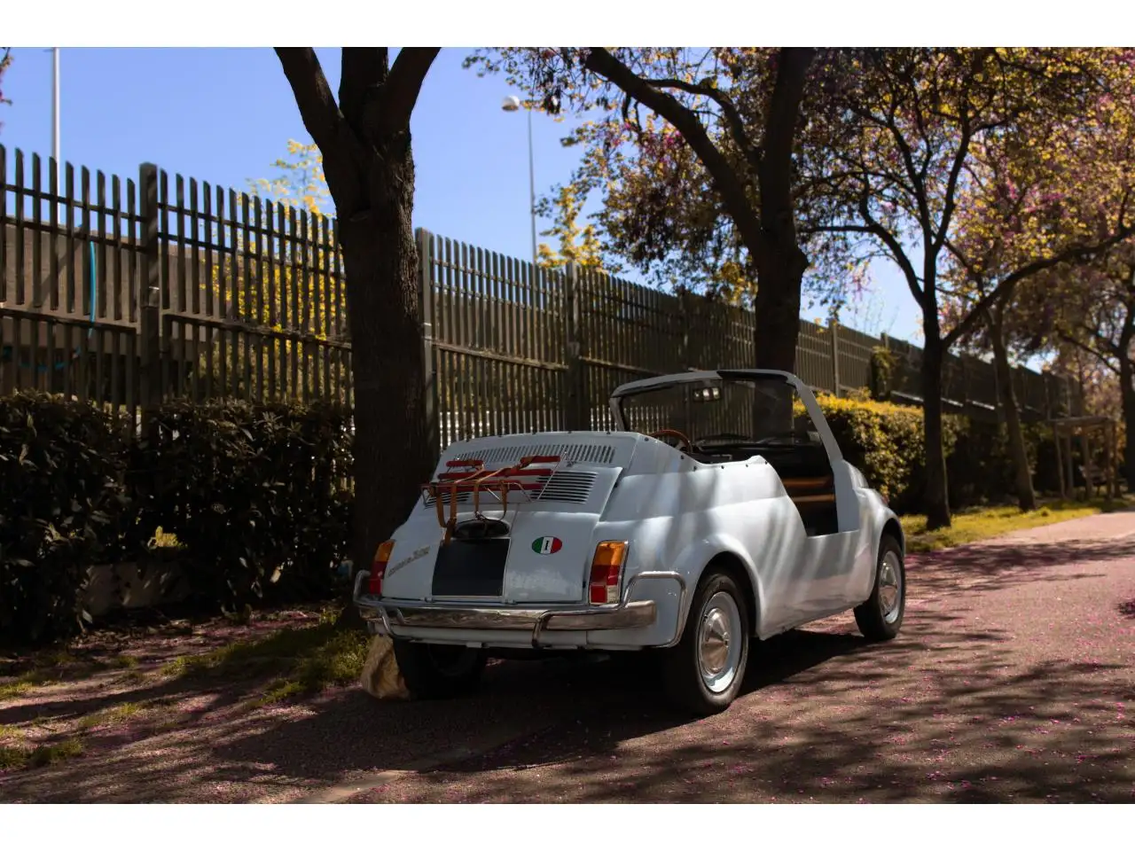 Fiat 500 JOLLY, foto 3