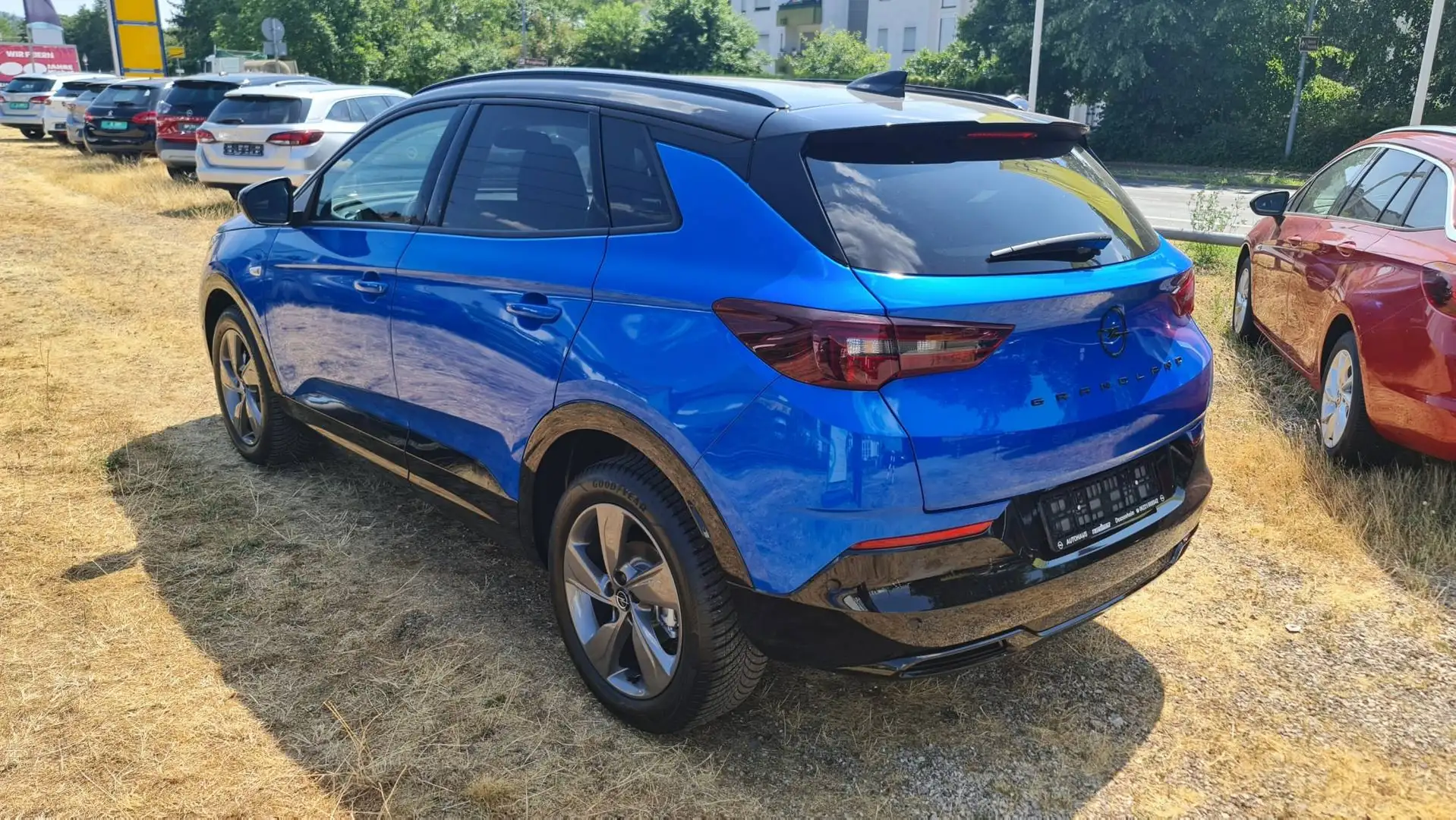 Opel Grandland X GRANDLAND GS-LINE 1.2T 6-GANG Blu/Azzurro - 2