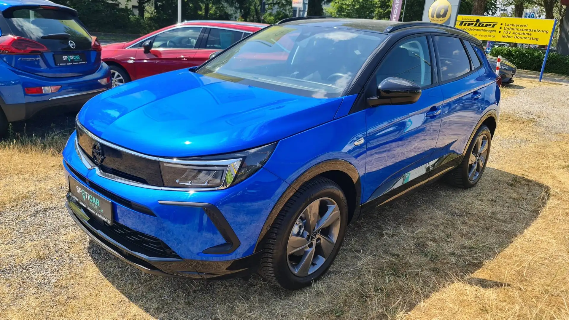 Opel Grandland GRANDLAND GS-LINE 1.2T 6-GANG Blauw - 1