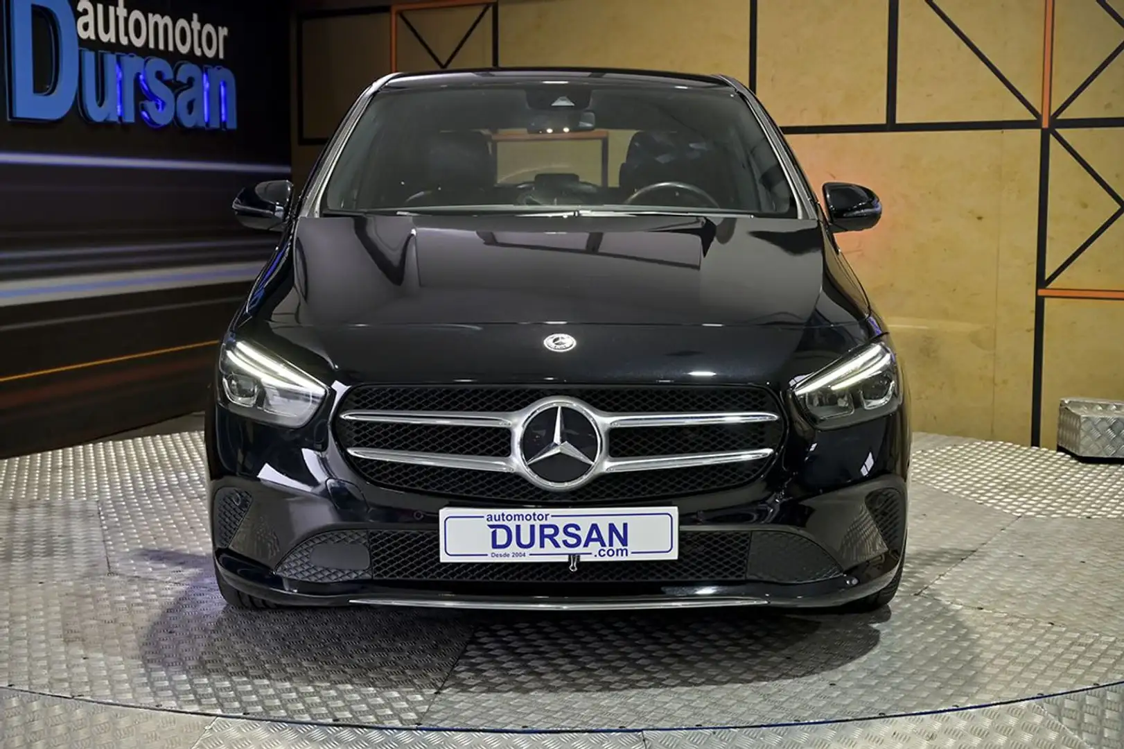 Mercedes-Benz B 200 d Negro - 2