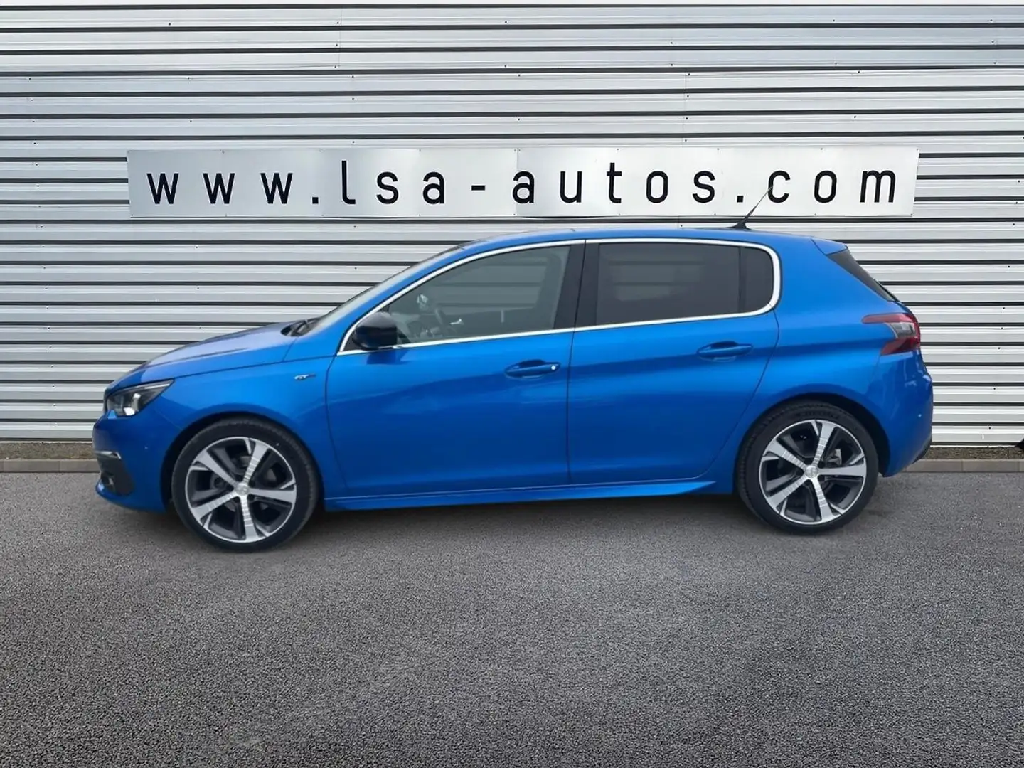Peugeot 308 1.2i PureTech 12V S\u0026S 130 EAT8 GT Pack Blauw - 2