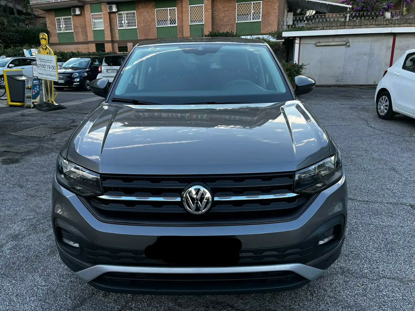 Volkswagen T-Cross T-Cross 2019 1.0 tsi Style 95cv Grigio - 1