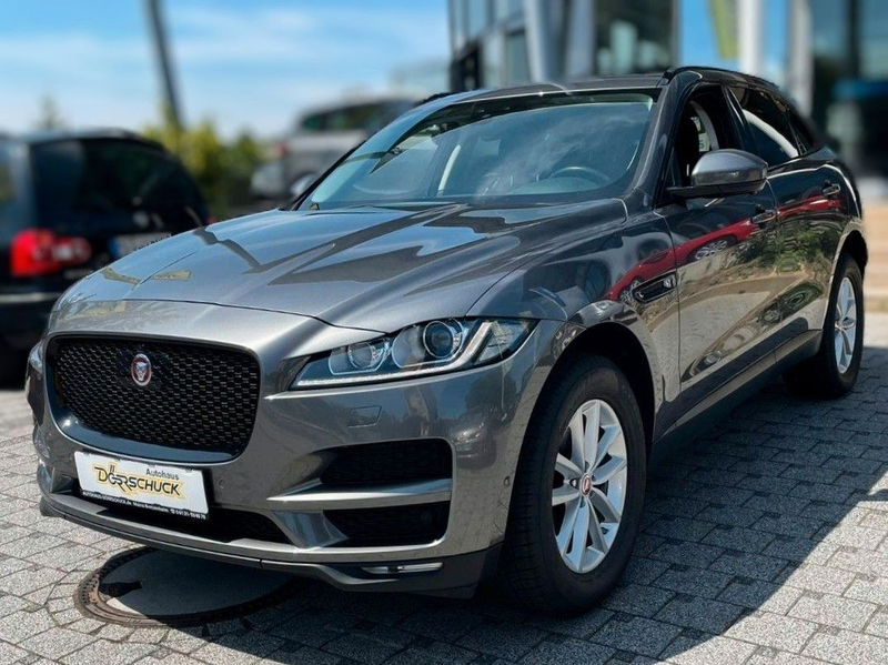 Jaguar F-Pace F-PACE D300 Portfolio AWD Black Pack ACC — photo 3