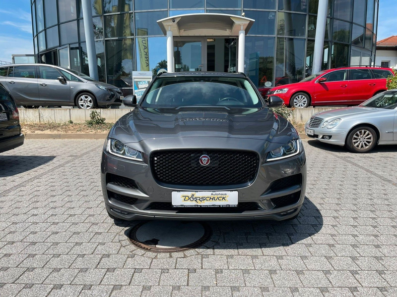 Jaguar F-Pace F-PACE D300 Portfolio AWD Black Pack ACC — photo 6