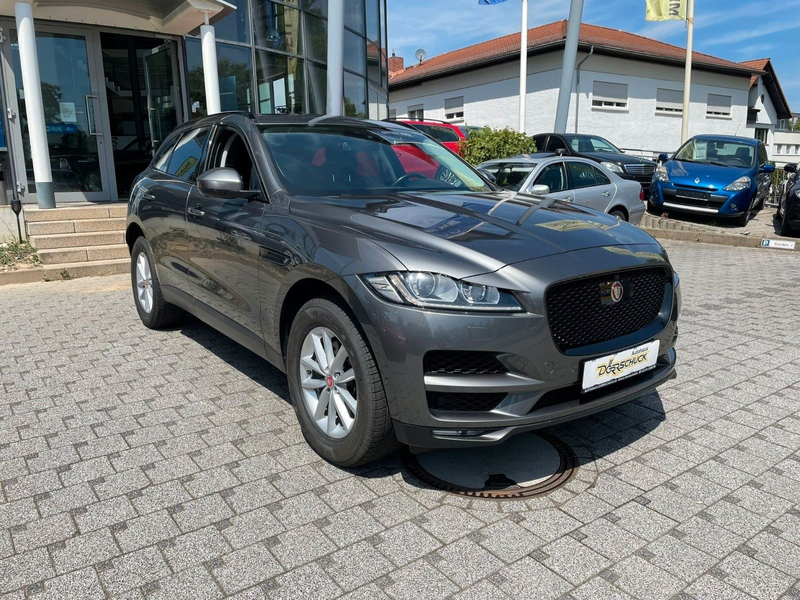 Jaguar F-Pace F-PACE D300 Portfolio AWD Black Pack ACC — photo 7