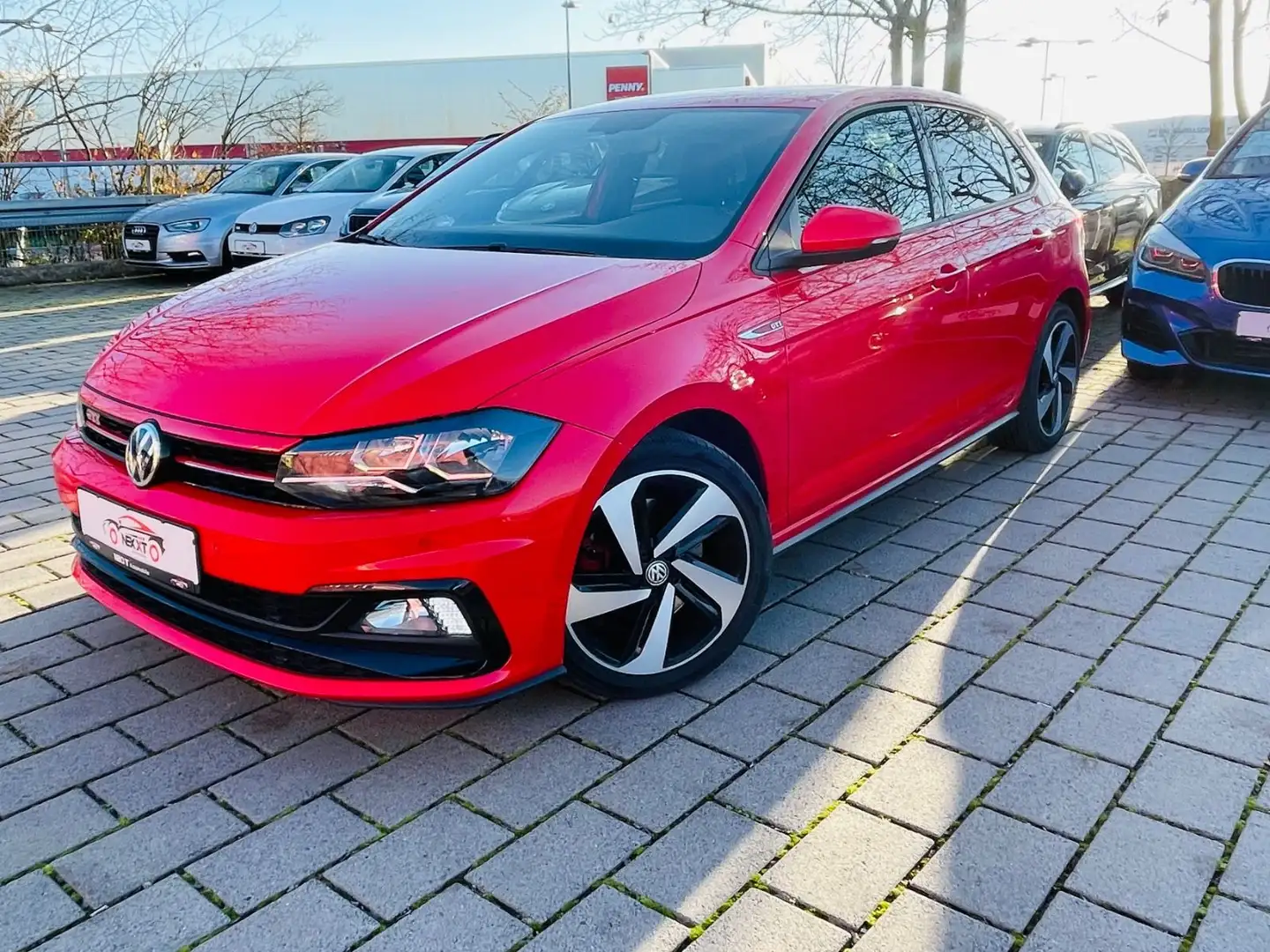 Volkswagen Polo VI GTI/SHZ/Kamera/ Rot - 1