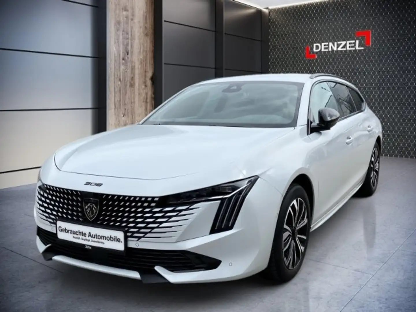 Peugeot 508 SW 1,5 BlueHDi 1 Blanc - 2