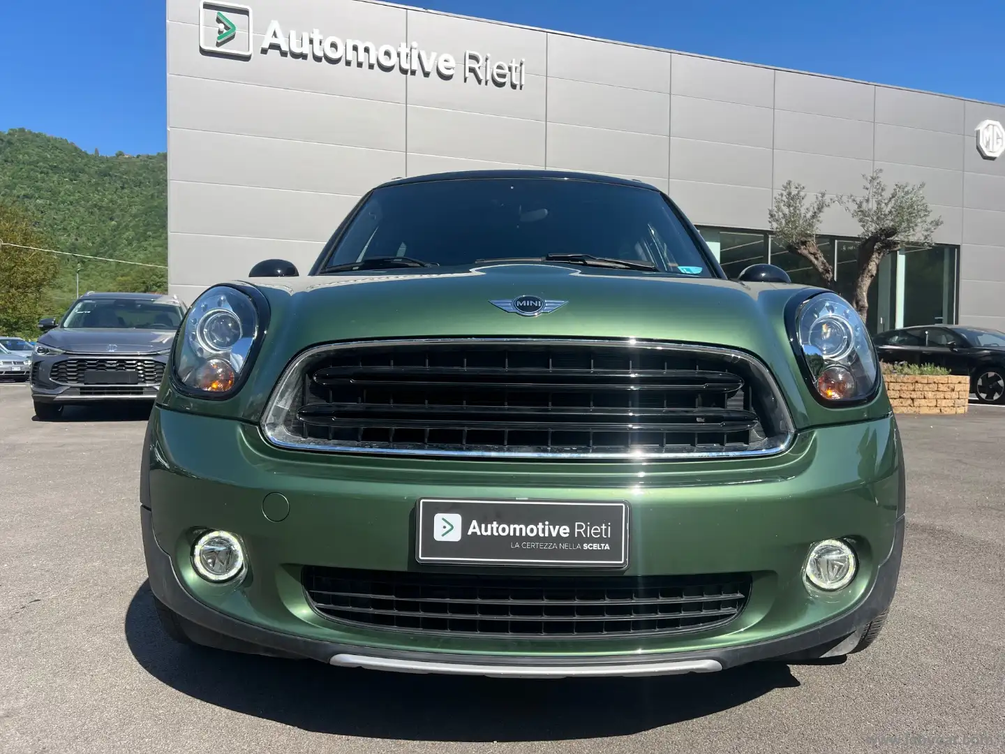 MINI Cooper Countryman Mini Cooper D Countryman ALL4 Automatica Verde - 2
