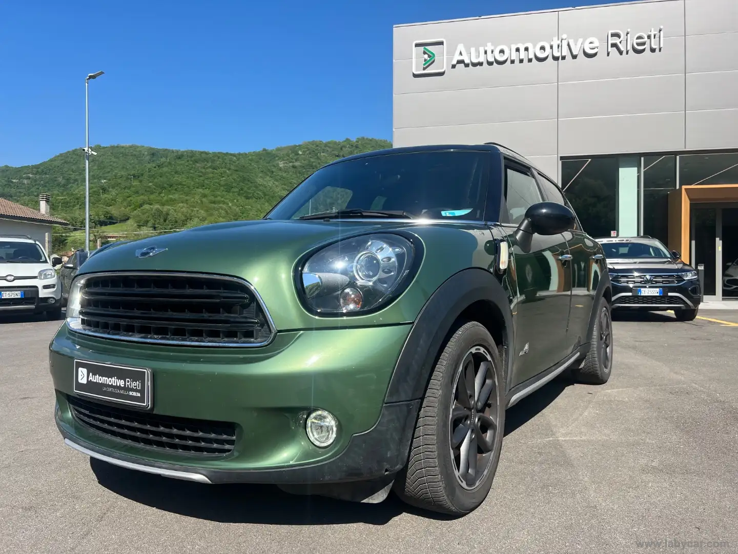 MINI Cooper Countryman Mini Cooper D Countryman ALL4 Automatica Verde - 1