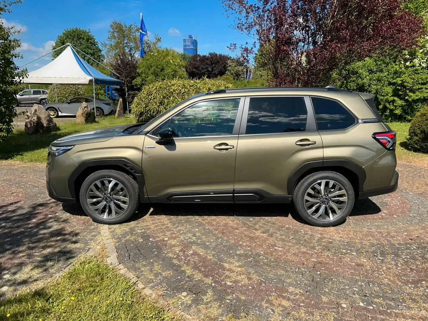 Subaru Forester 2.0ie Platinum Lineartronic*Mod.2025* Grün - 2