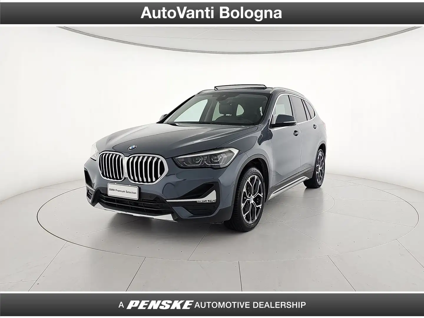 BMW X1 X1 xDrive20d xLine Grigio - 1
