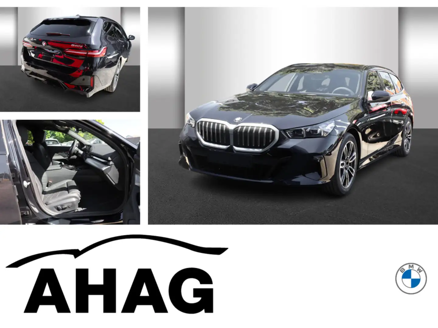 BMW 520 d Touring M Sportpaket Komfortsitze Klimaaut. Schwarz - 1