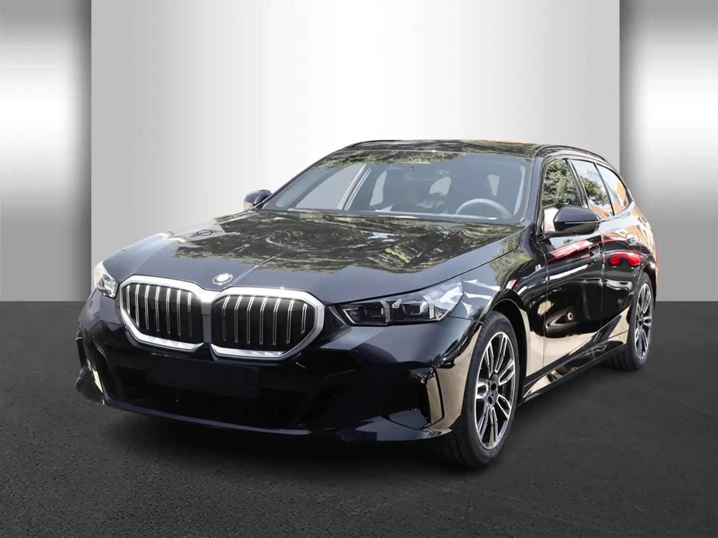BMW 520 d Touring M Sportpaket Komfortsitze Klimaaut. Schwarz - 2