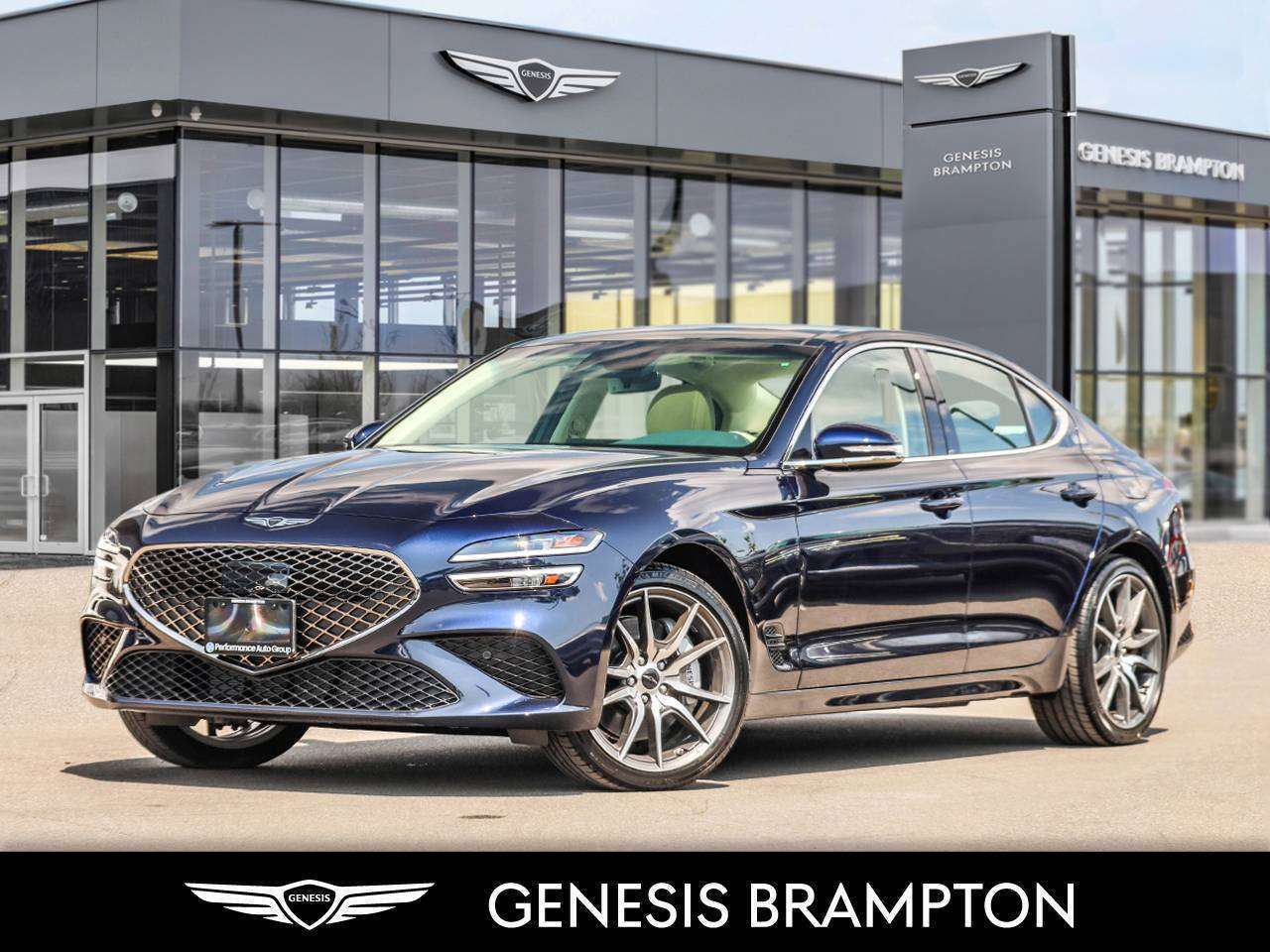 2026 Genesis G70 2.5T ADVANCED | Rates from 2.99% | Low Low kms |