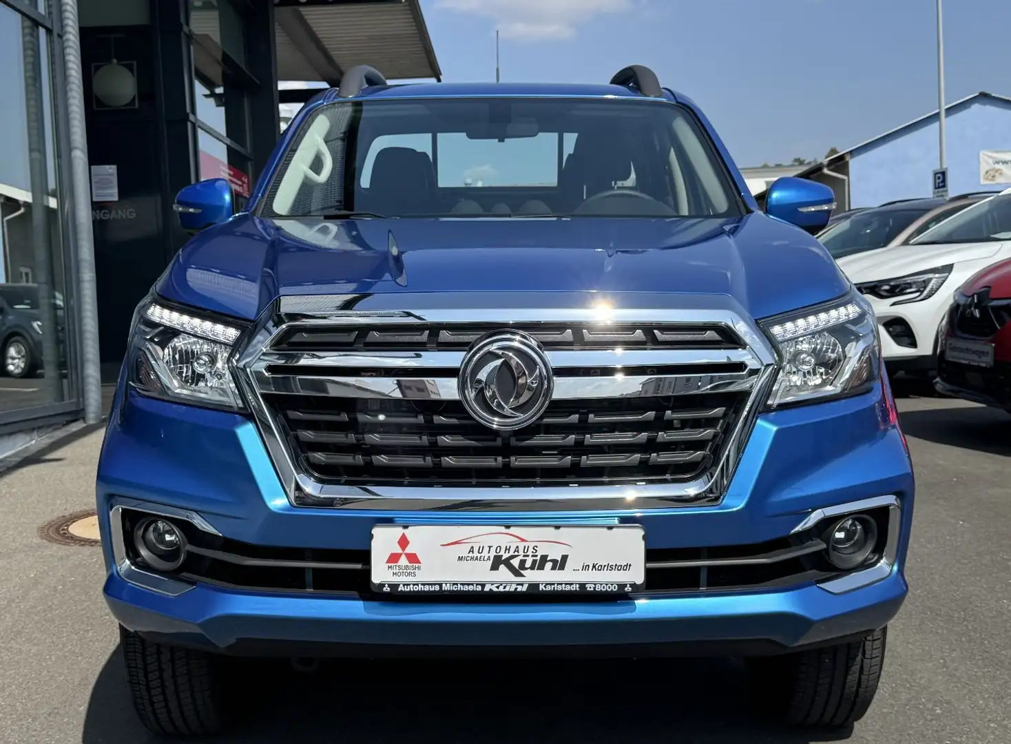 DFSK Rich 6 DFM Rich 6 Pick Up 4x4*AUT./R.KAM/ZUG 3T/AWD Blau - 2