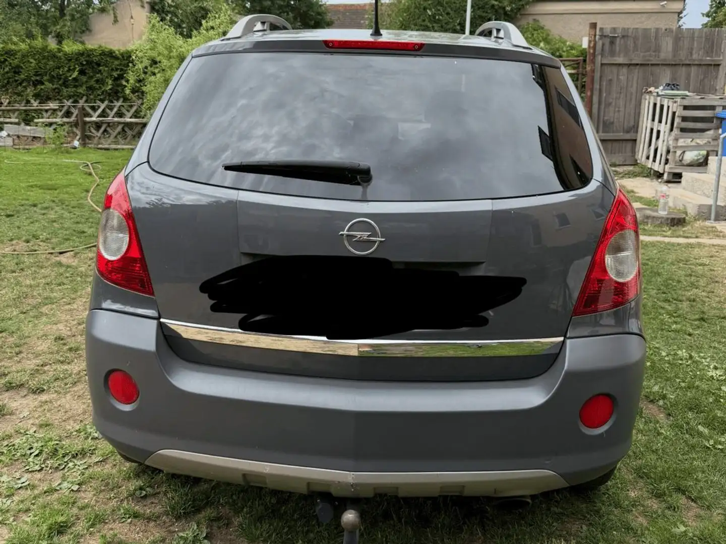Opel Antara Antara 2.4 Selection Gri - 2