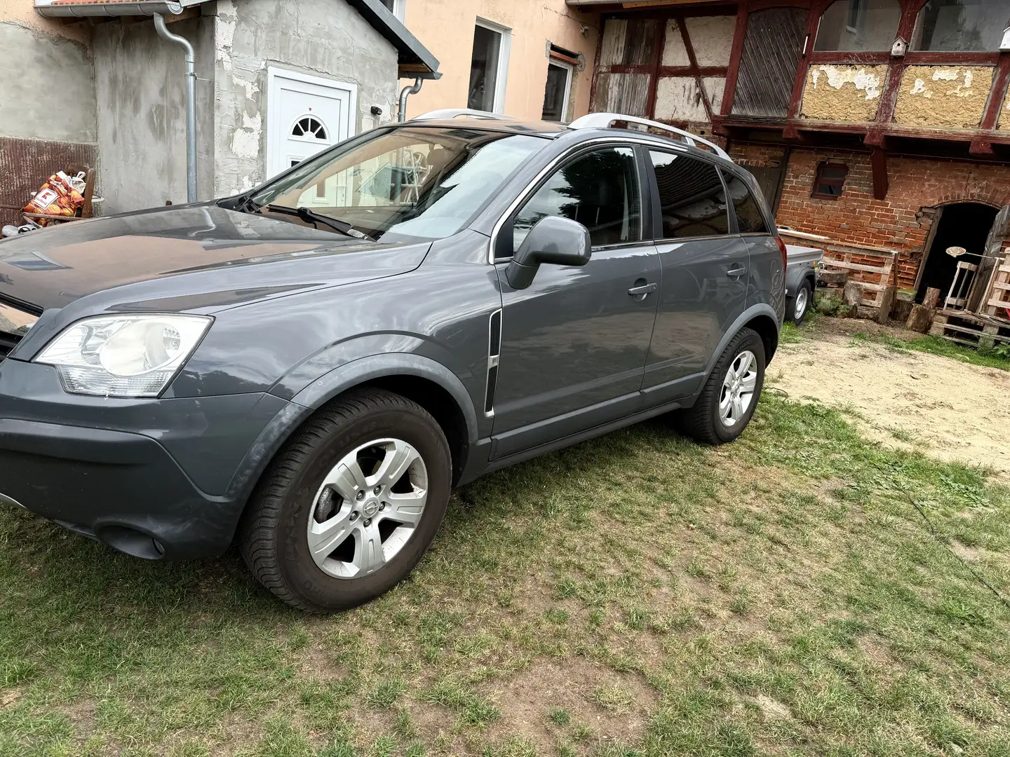 Opel Antara Antara 2.4 Selection Gri - 1