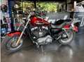 Harley-Davidson 1200 Custom XL1200 Czerwony - thumbnail 4