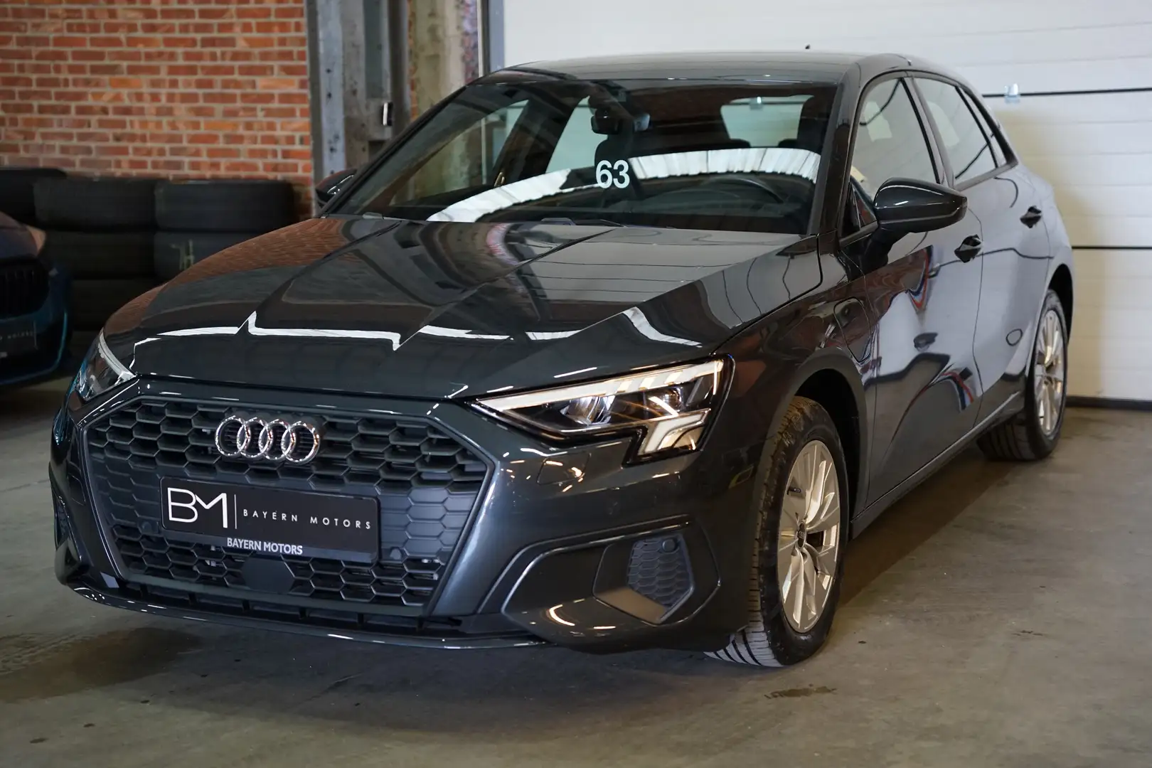 Audi A3 40 TFSIe Plug in Hybride Benzine S tronic 25gr CO2 Grigio - 1