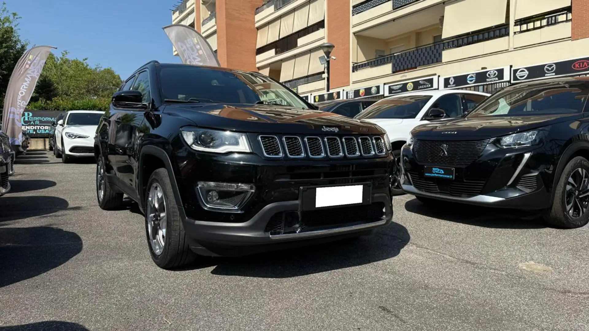 Jeep Compass 2.0MJT II 140CV AUT.4WD LIMITED*24M.G.*C.L.18*XENO Nero - 2