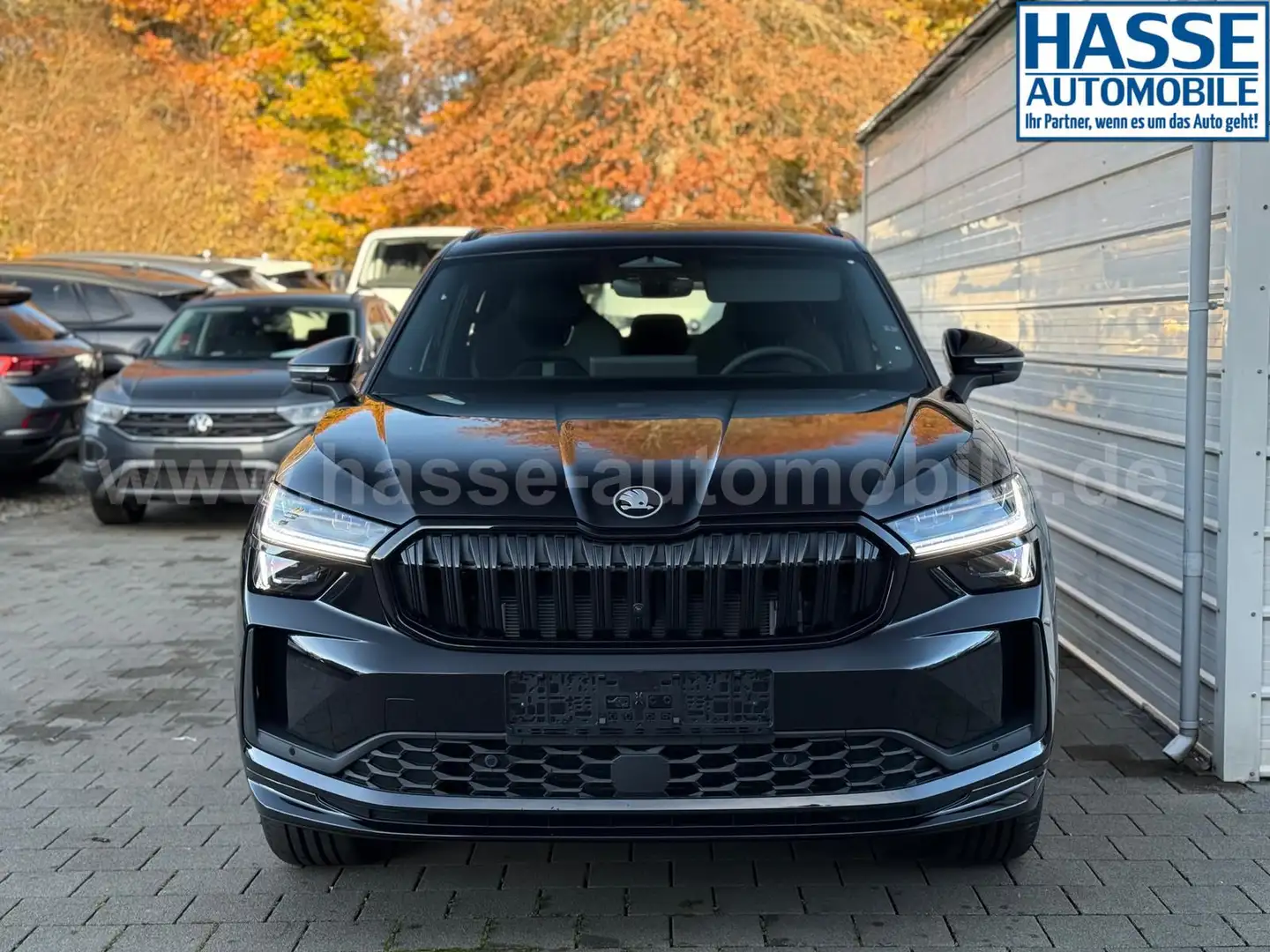Skoda Kodiaq Sportline 2.0 TDI DSG 4x4 AHK*NAVI*SHZ*Matrix*3... Noir - 2