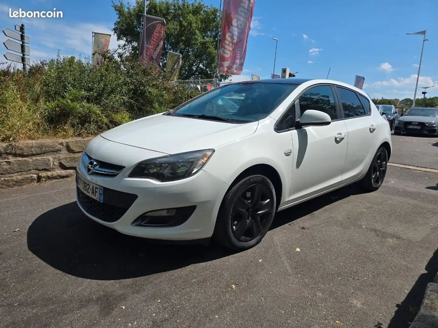 Opel Astra 1.7l cdti 110 Édition 1er Main GARANTIE Blanc - 1