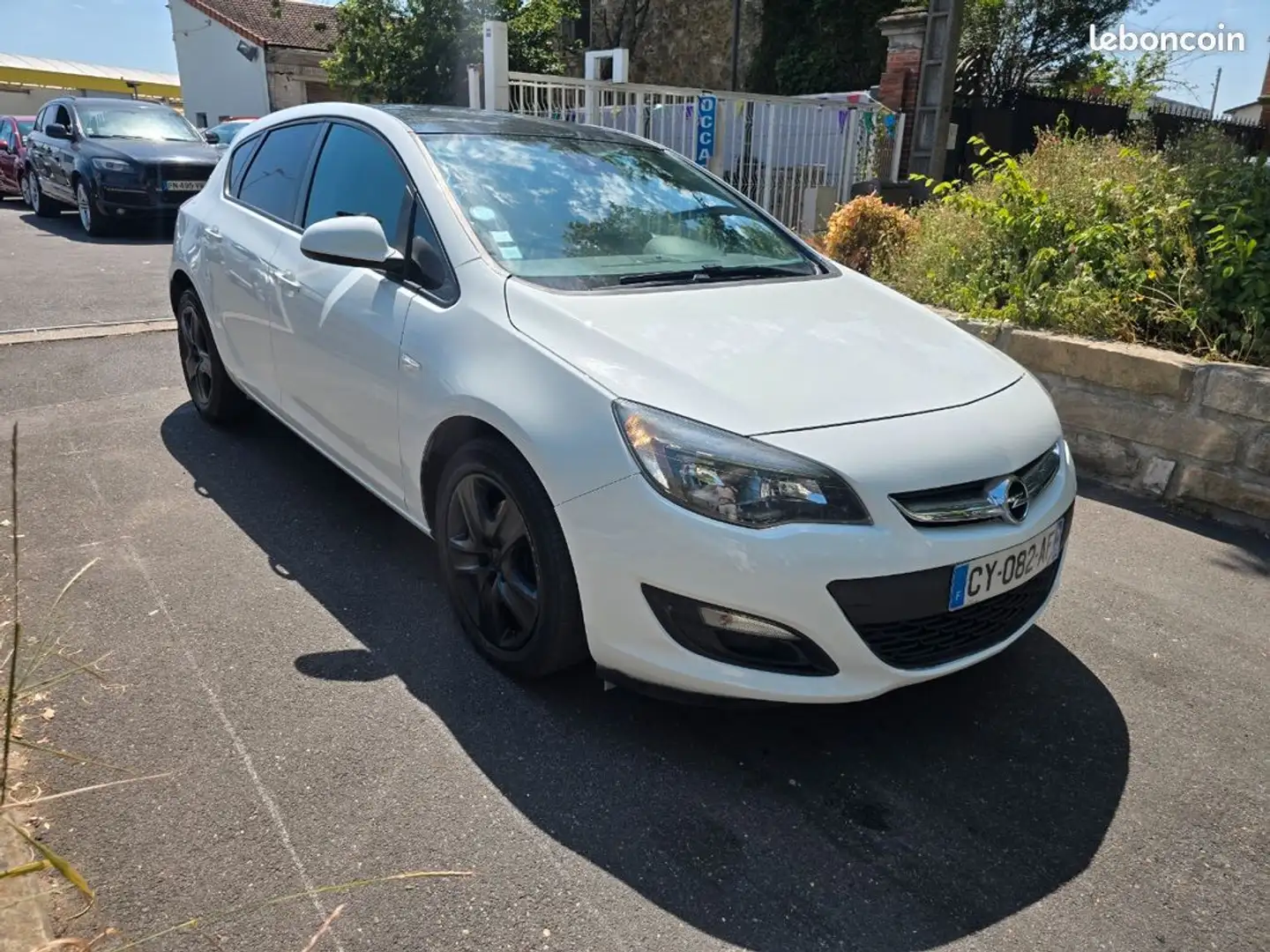 Opel Astra 1.7l cdti 110 Édition 1er Main GARANTIE Blanc - 2