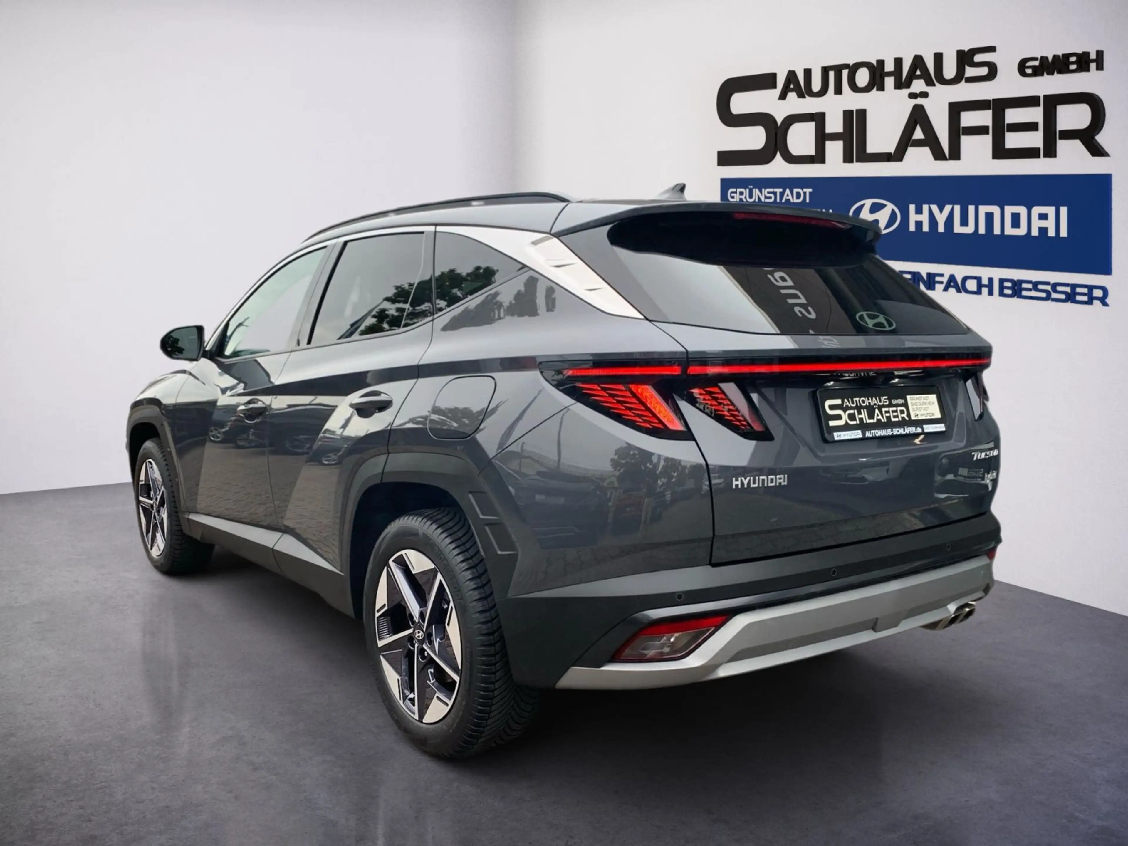 Hyundai TUCSON TUCSON 1.6 T-GDI Trend Hybrid 4WD Krell LED — photo 6