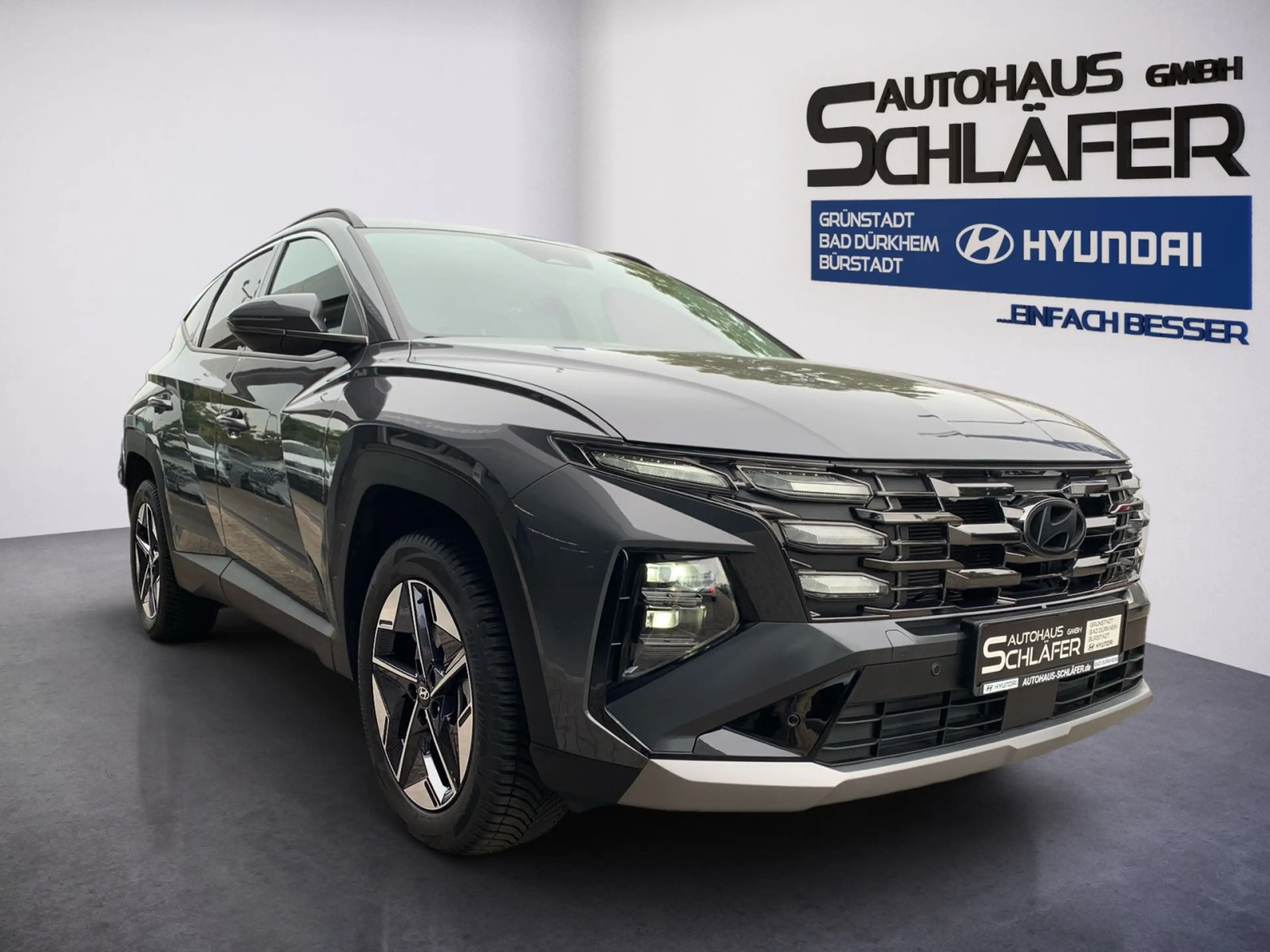 Hyundai TUCSON TUCSON 1.6 T-GDI Trend Hybrid 4WD Krell LED — photo 2