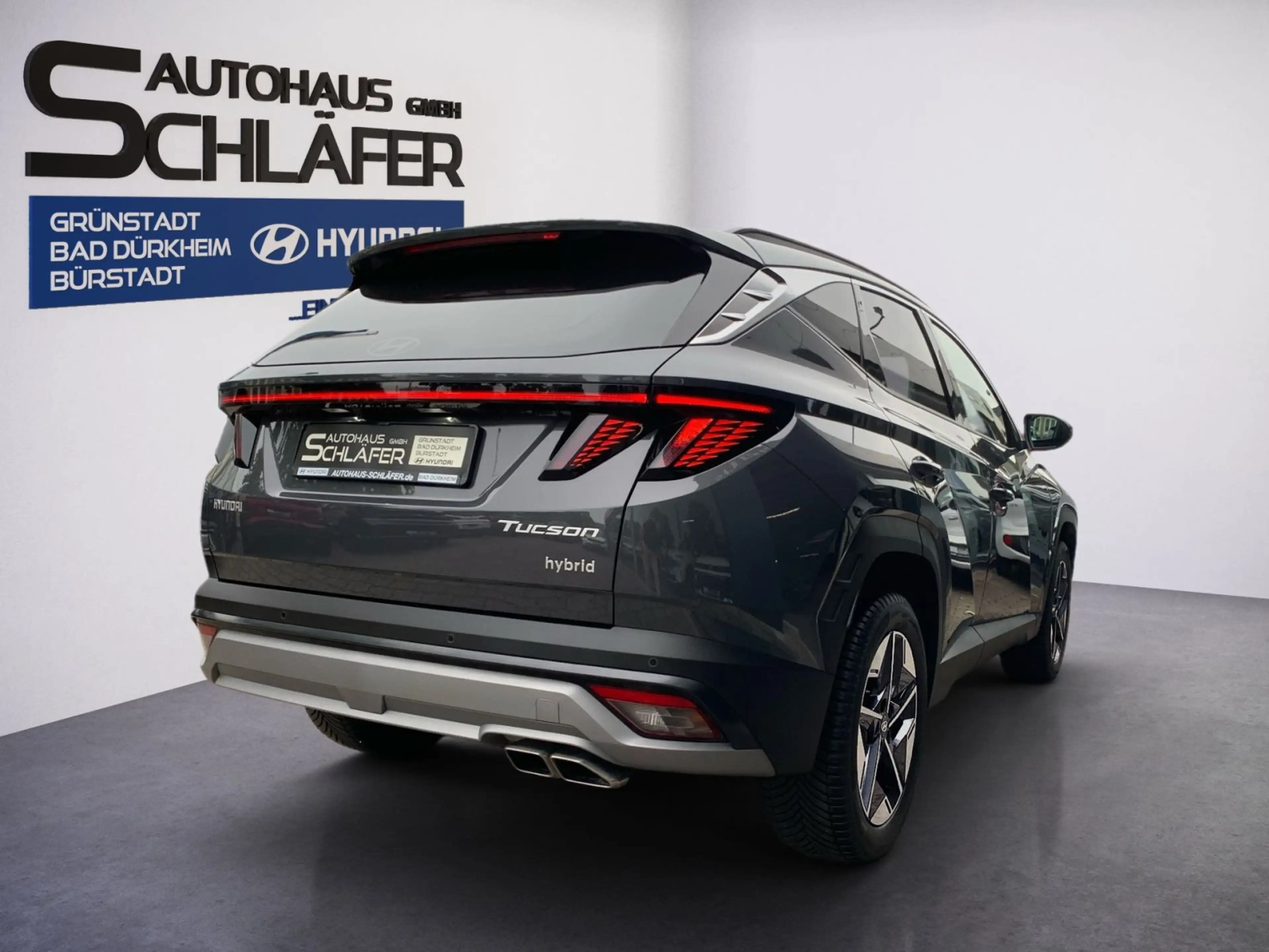 Hyundai TUCSON TUCSON 1.6 T-GDI Trend Hybrid 4WD Krell LED — photo 4
