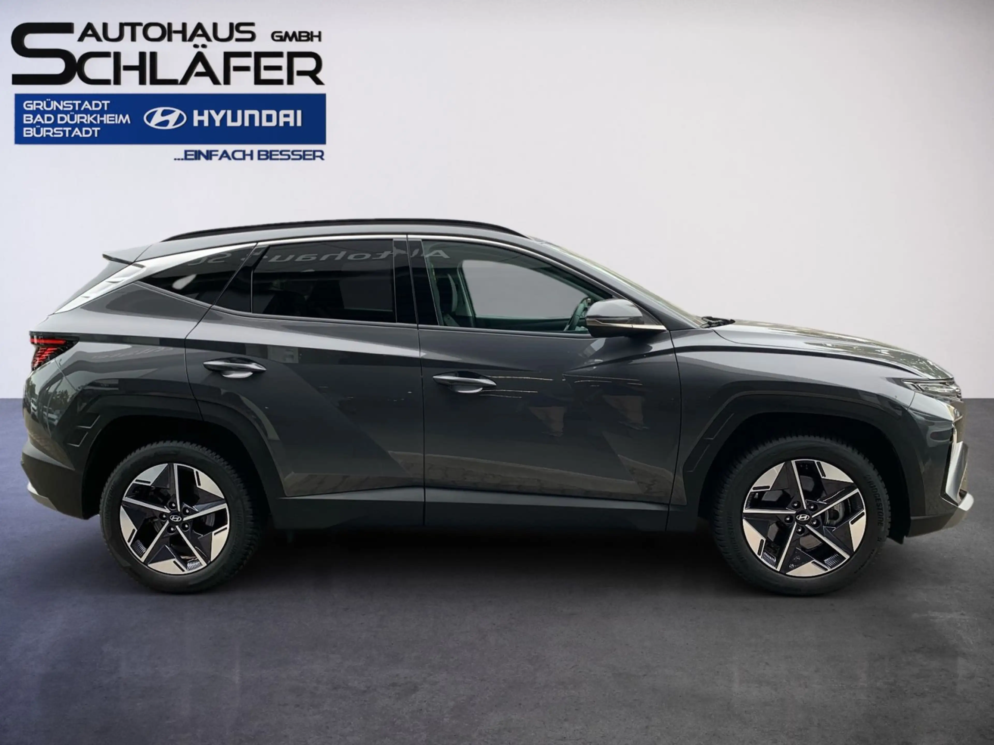 Hyundai TUCSON TUCSON 1.6 T-GDI Trend Hybrid 4WD Krell LED — photo 3