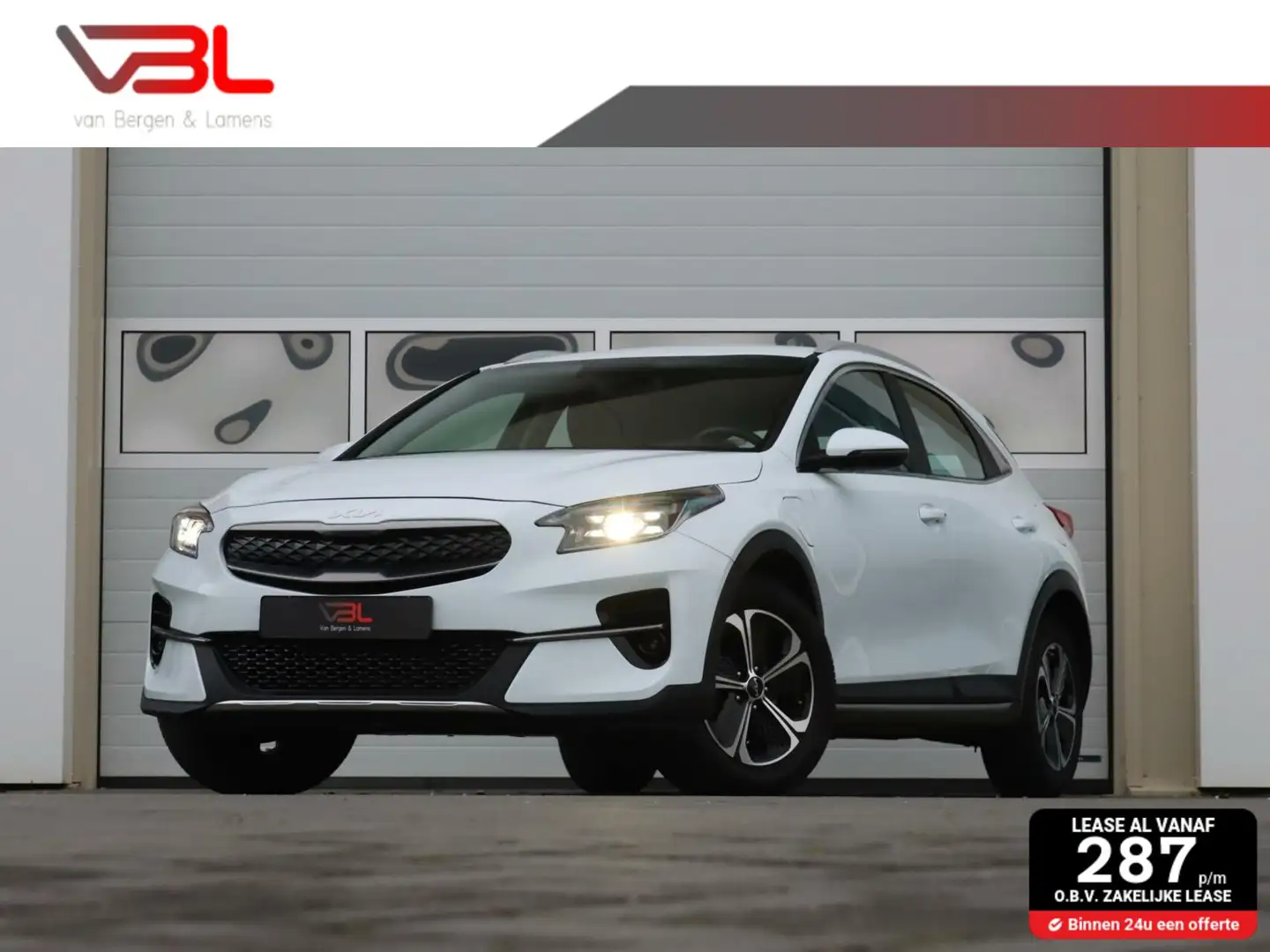 Kia XCeed 1.6 GDi PHEV DynamicPlusLine | Modeljaar 2022 Wit - 1