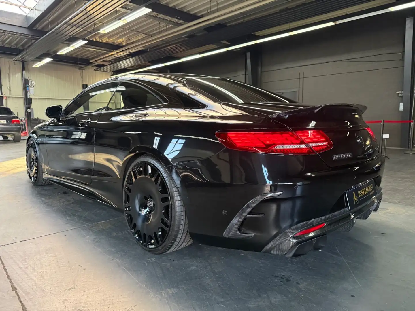 Mercedes-Benz S 63 AMG Coupe BRABUS 900 Carbon Burmester  PANO Schwarz - 2