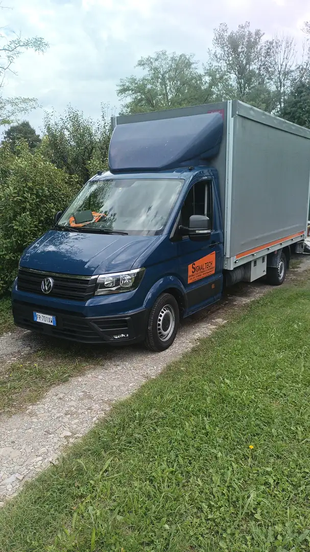 Volkswagen Crafter 2.0 tdi Blu/Azzurro - 1