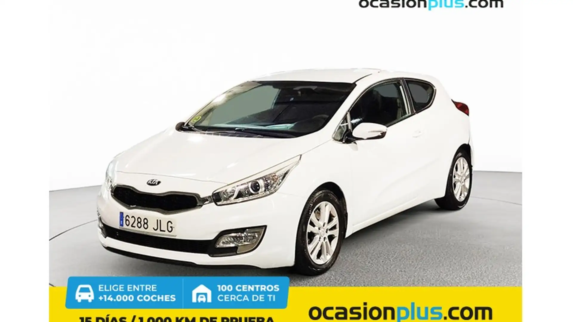 Kia Ceed / cee'd 1.6CRDi Drive 110 Blanco - 1