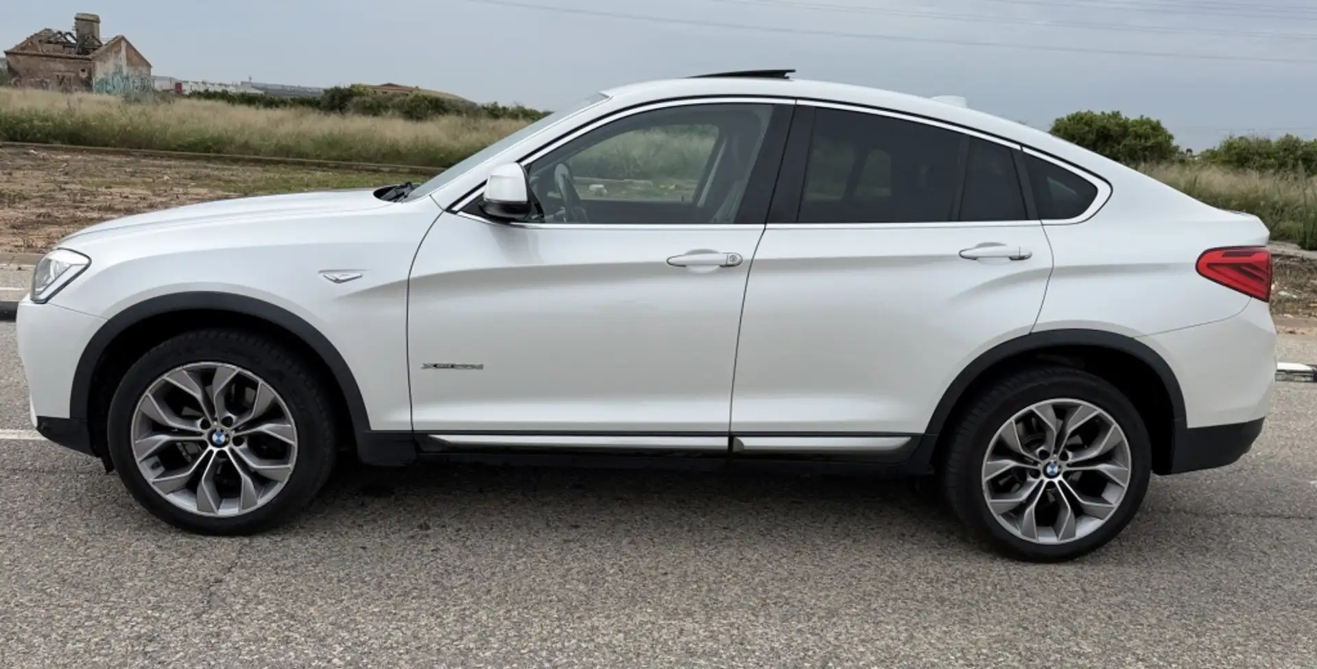 BMW X4 xDrive 20dA Blanco - 2
