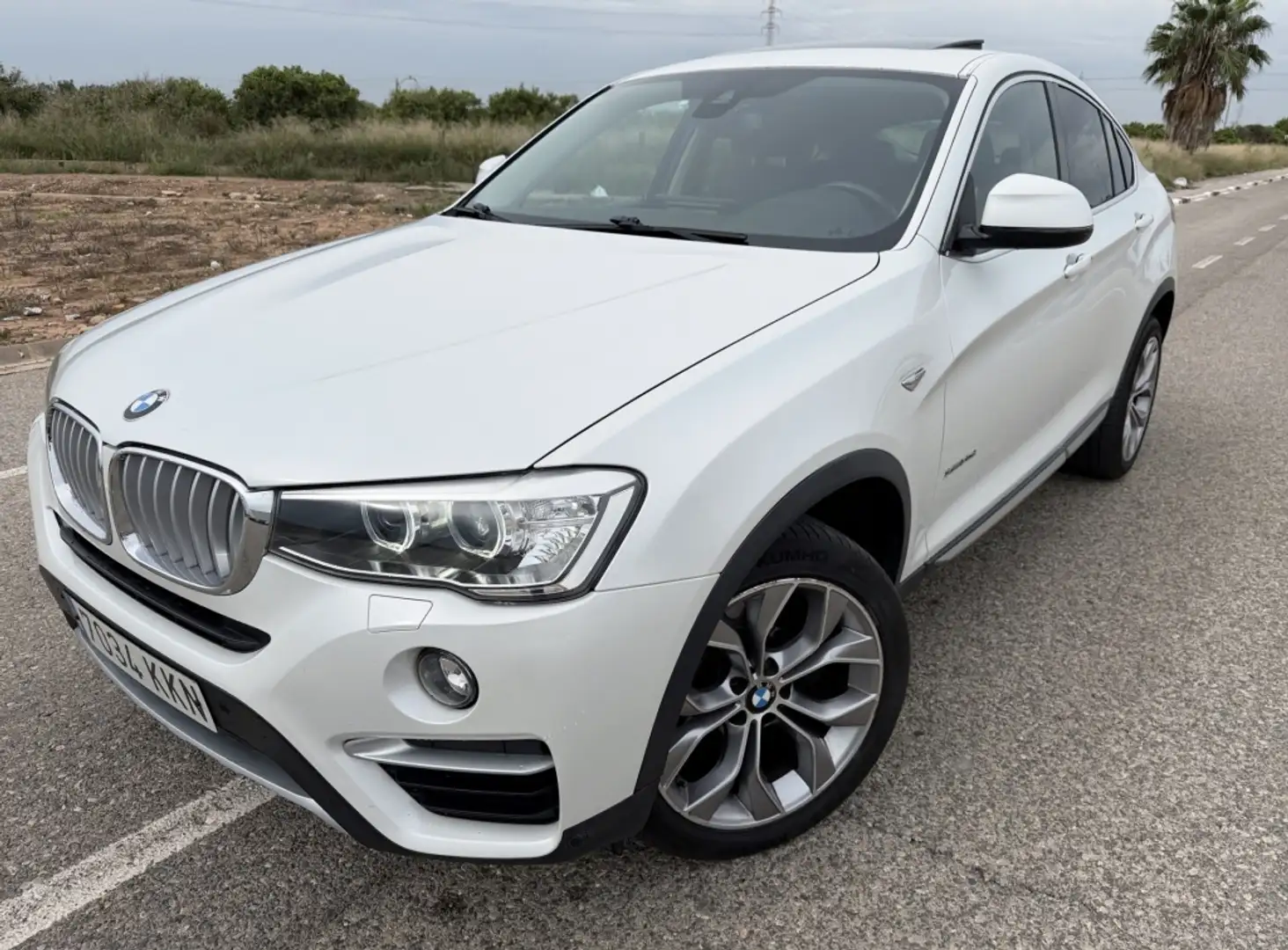 BMW X4 xDrive 20dA Blanco - 1