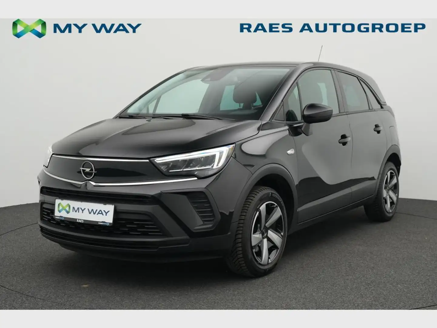 Opel Crossland Crossland 1.2 Turbo Elegance S/S Gris - 1