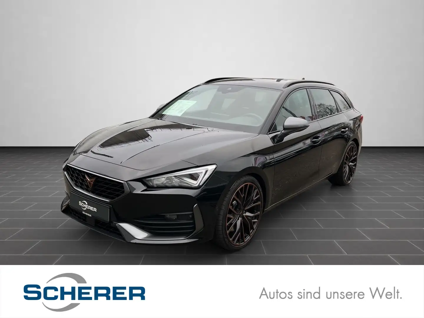 CUPRA Leon ST VZ 2.0 TSI DSG CarPlay Rückfahrkamera Schwarz - 1