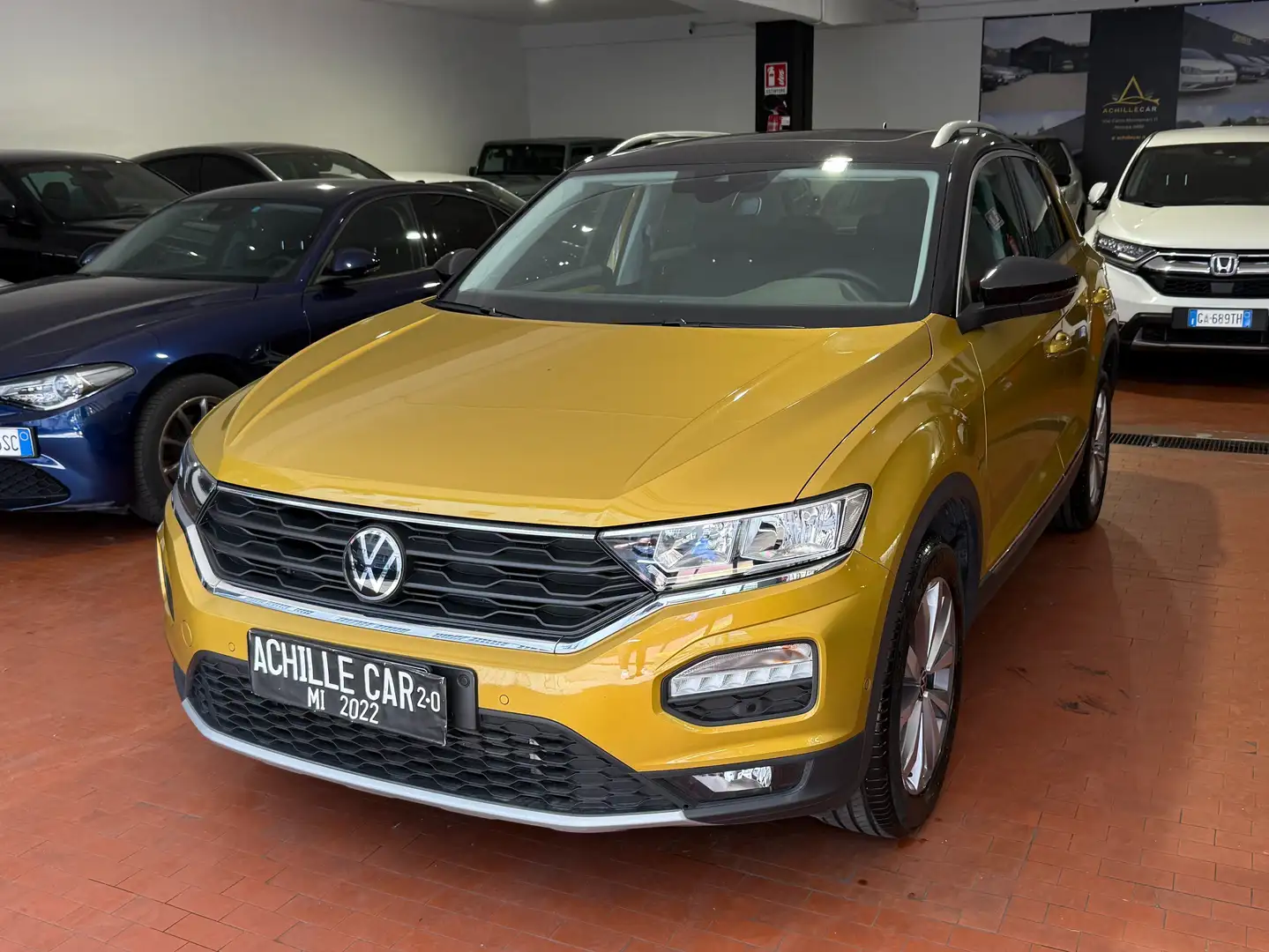 Volkswagen T-Roc 2.0 tdi Style 150cv dsg *PREZZO REALE* Oro - 1