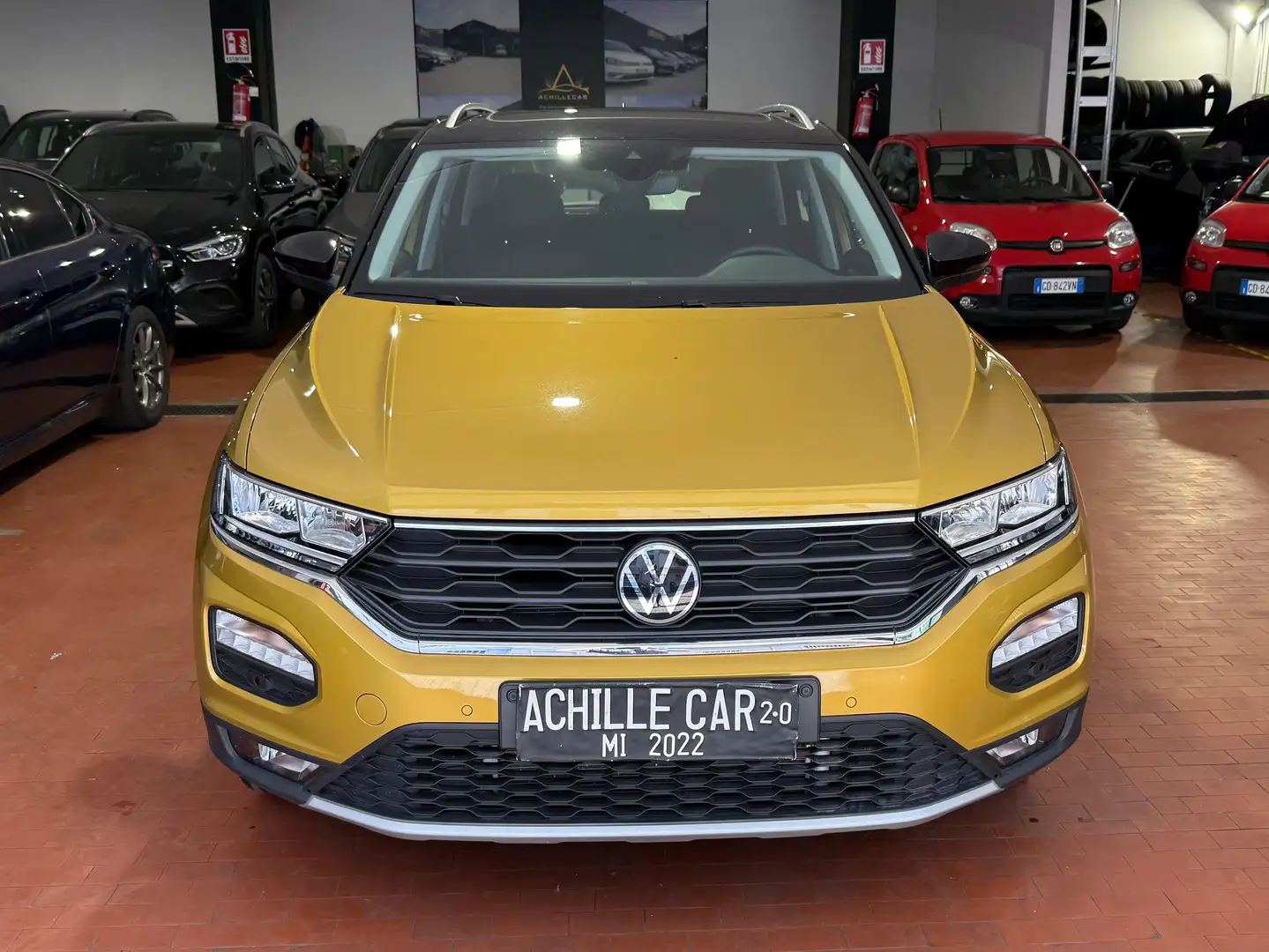 Volkswagen T-Roc 2.0 tdi Style 150cv dsg *PREZZO REALE* Oro - 2