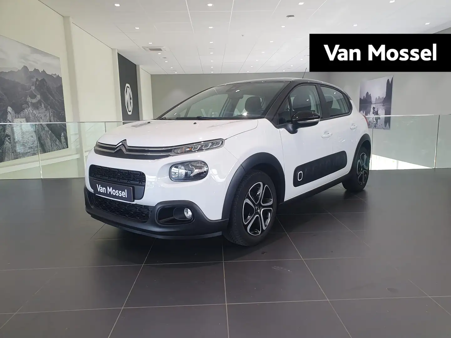 Citroen C3 1.2 PureTech S&S Feel Edition | Climate control | Blanco - 1