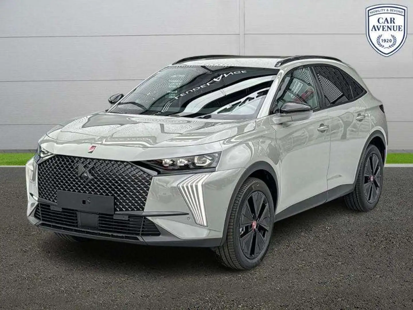 DS Automobiles DS 7 BlueHDi 130ch Performance Line + Automatique Blanc - 1