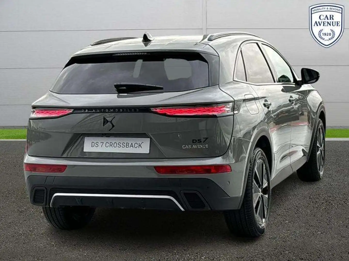 DS Automobiles DS 7 BlueHDi 130ch Performance Line + Automatique Blanc - 2