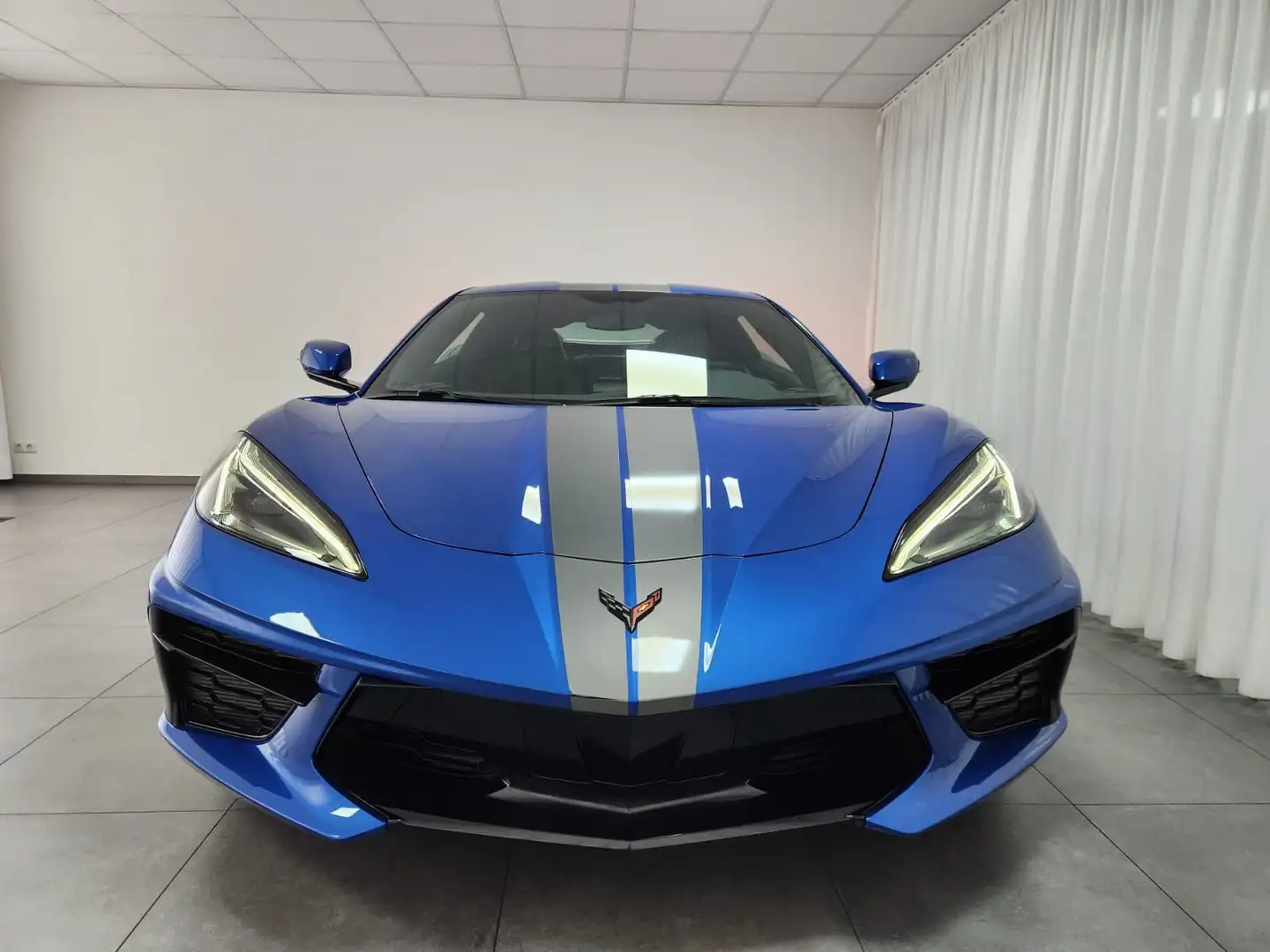 Corvette C8 Stingray Targa 70th Anniversary 6.2 Blau - 2