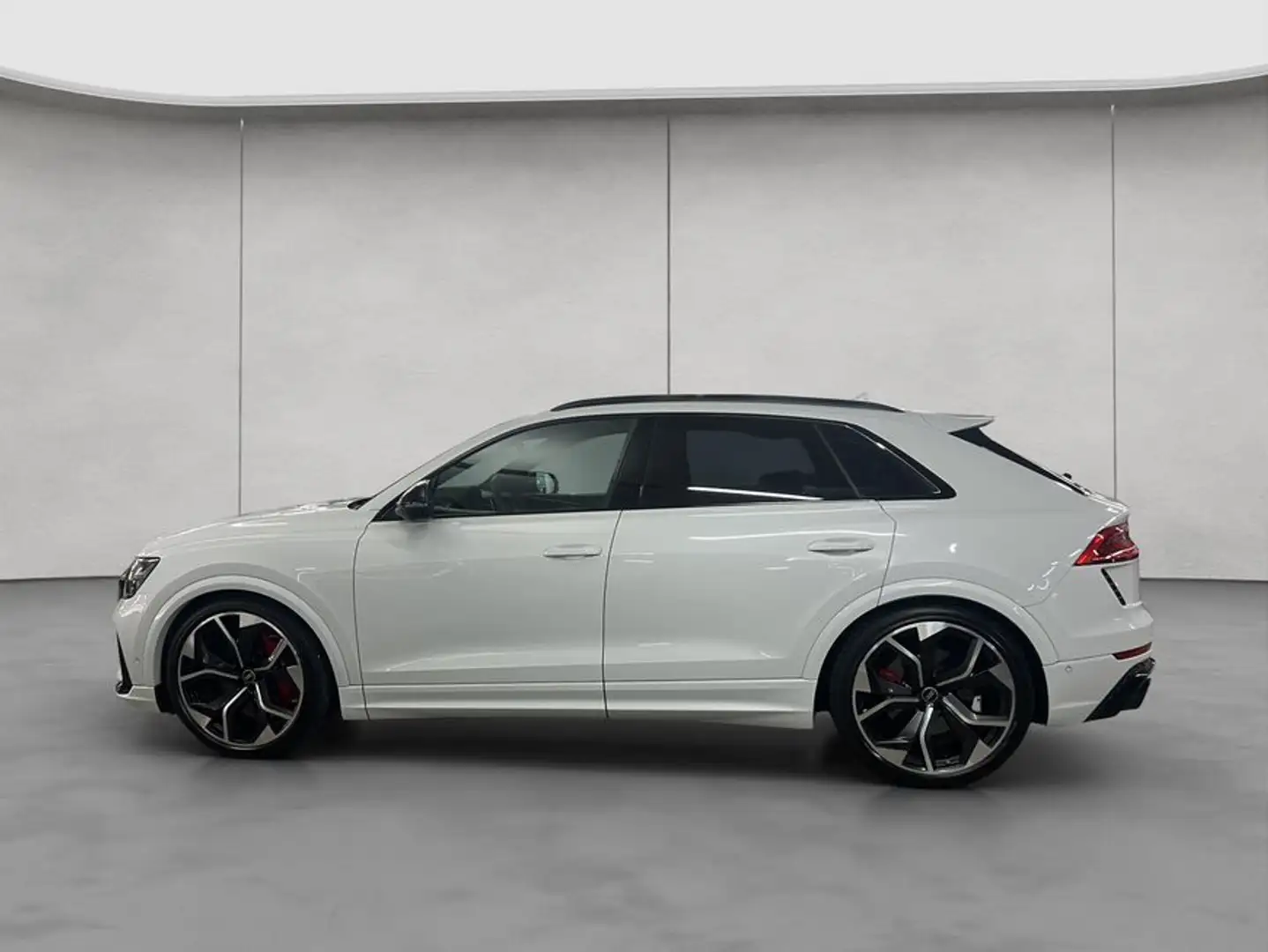 Audi RS V-Max 280 AHK Keramik Sportabgasanlage Biały - 2