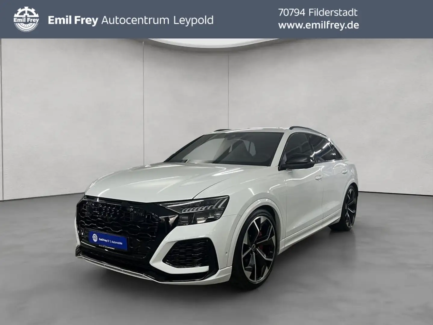 Audi RS V-Max 280 AHK Keramik Sportabgasanlage Biały - 1