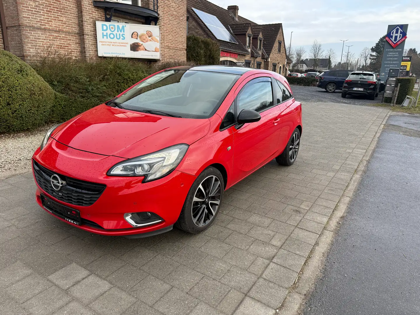 Opel Corsa Corsa 1.2i Black Edition Rot - 2