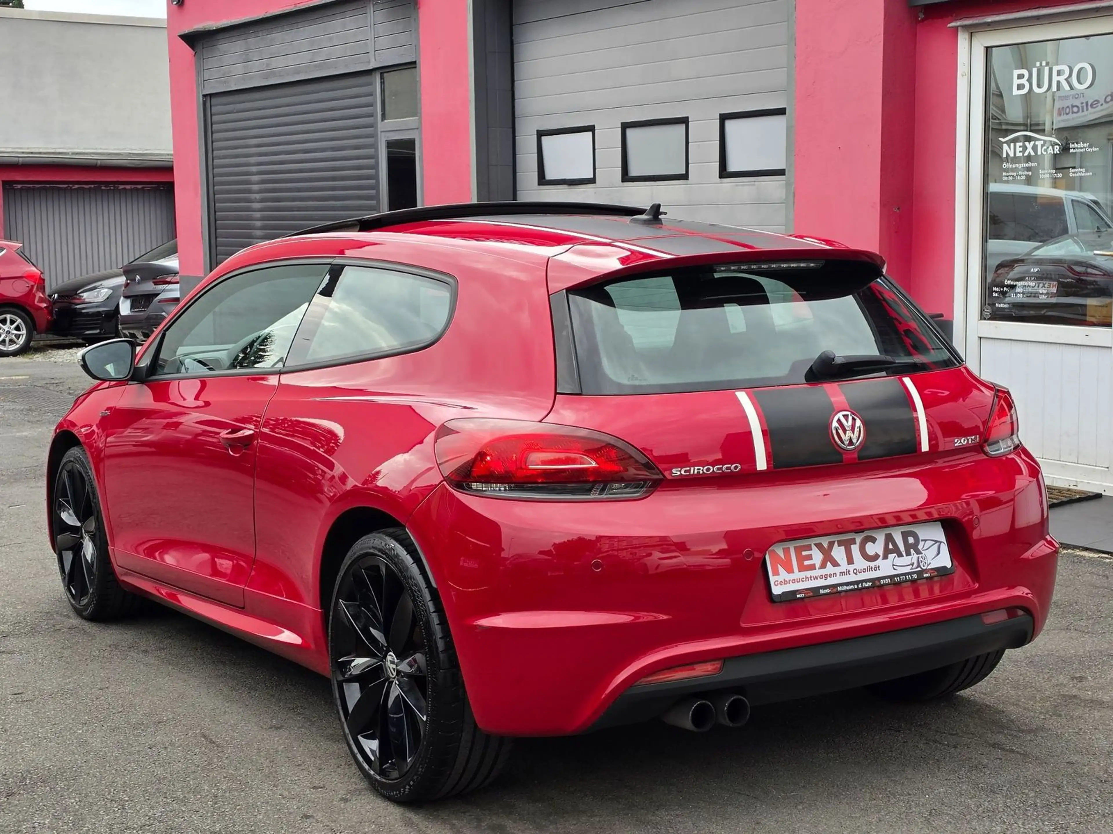 Volkswagen Scirocco 2.0TSI GTS|Pano|DSG|Dynaudio|1Hand|Pano — photo 7